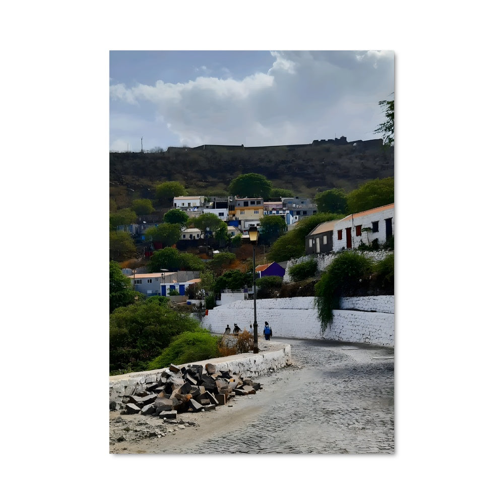 Poster La Côte Pavée