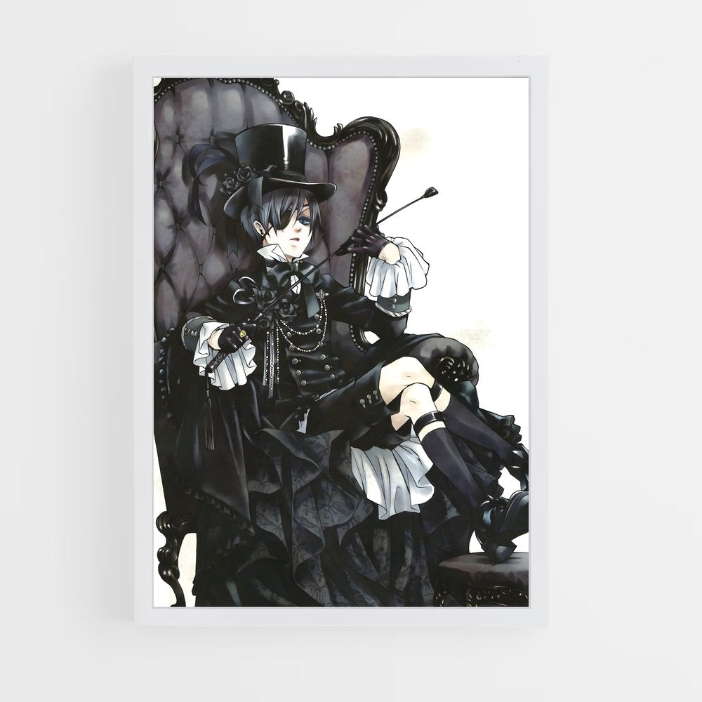 ap-ciel phantomhive-1 cadre Blanc