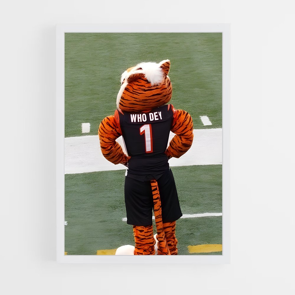 ap-cincinnati bengals-2 cadre Blanc