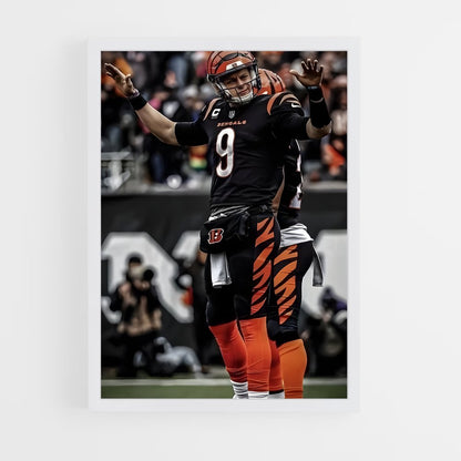 ap-cincinnati bengals-3 cadre Blanc