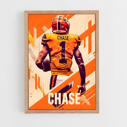 ap-cincinnati bengals-7 cadre Bois clair