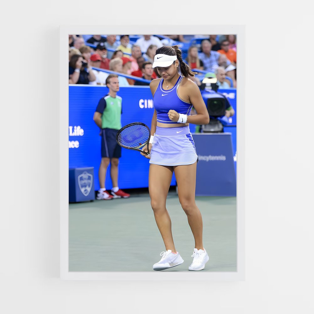 ap-cincinnati masters tennis-1 cadre Blanc