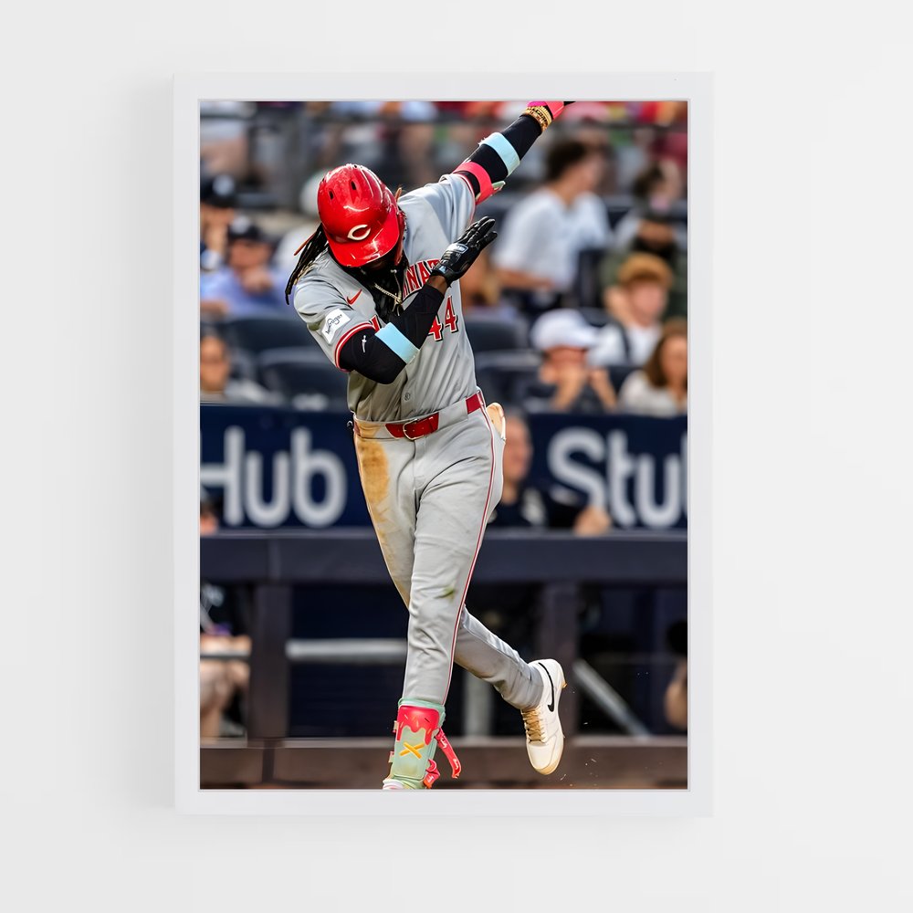 ap-cincinnati reds-7 cadre Blanc