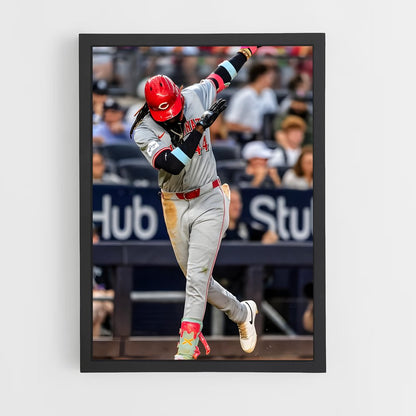 ap-cincinnati reds-7 cadre Noir