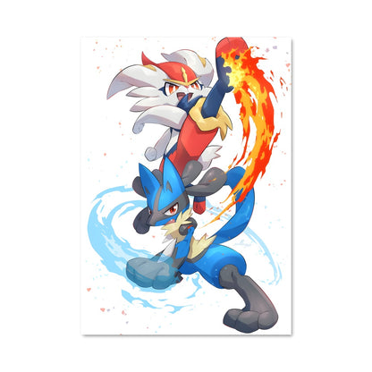 Poster Cinderace 43391