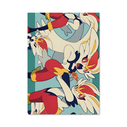 Poster Envol d'Oiseaux