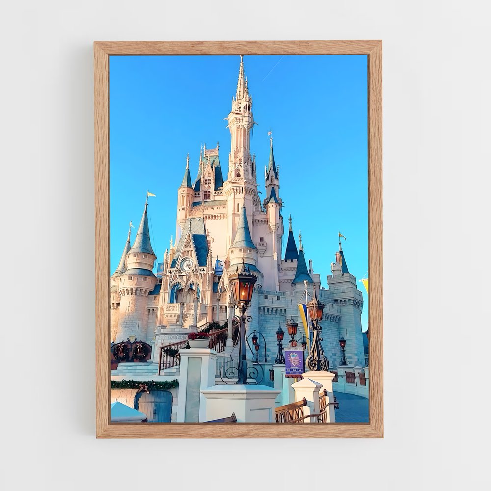 ap-cinderella-3 cadre Bois clair
