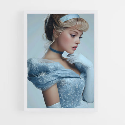 ap-cinderella-9 cadre Blanc