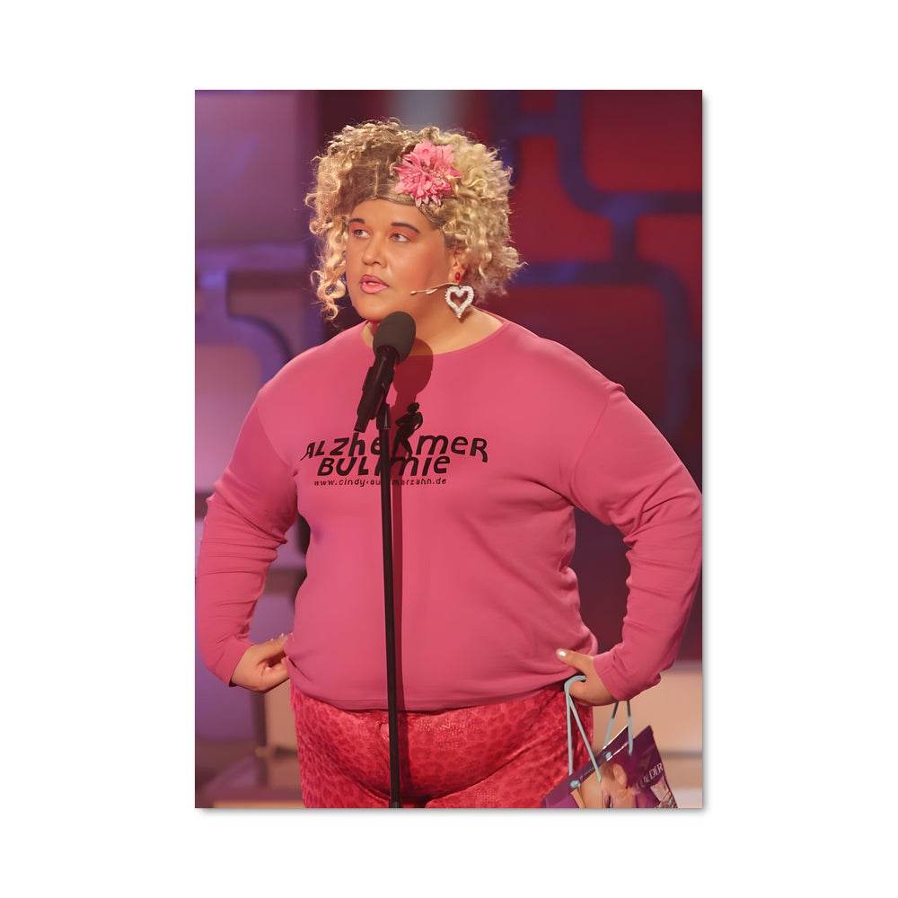 Poster Pink Powerhouse