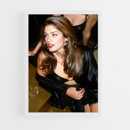 ap-cindy crawford-2 cadre Blanc