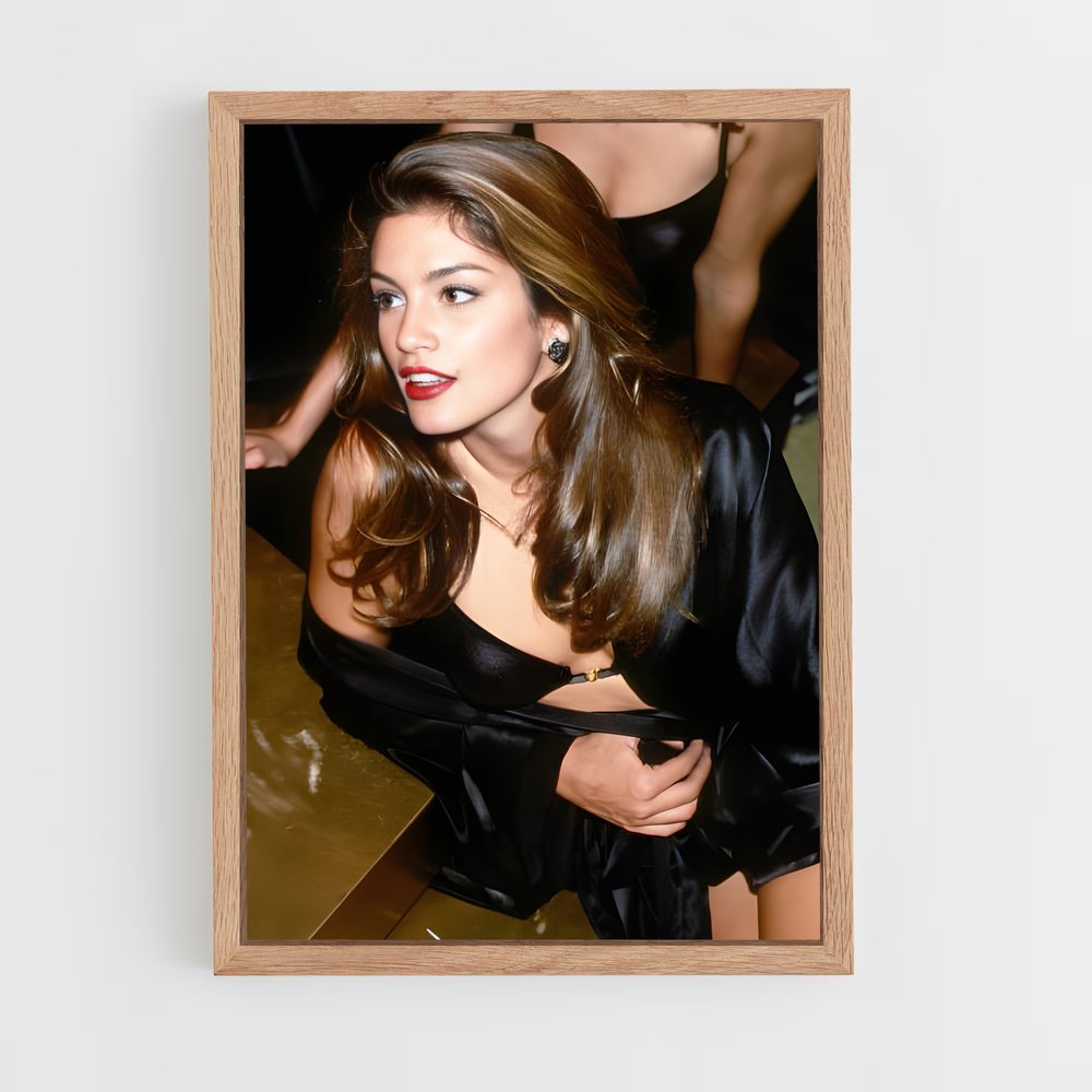 ap-cindy crawford-2 cadre Bois clair