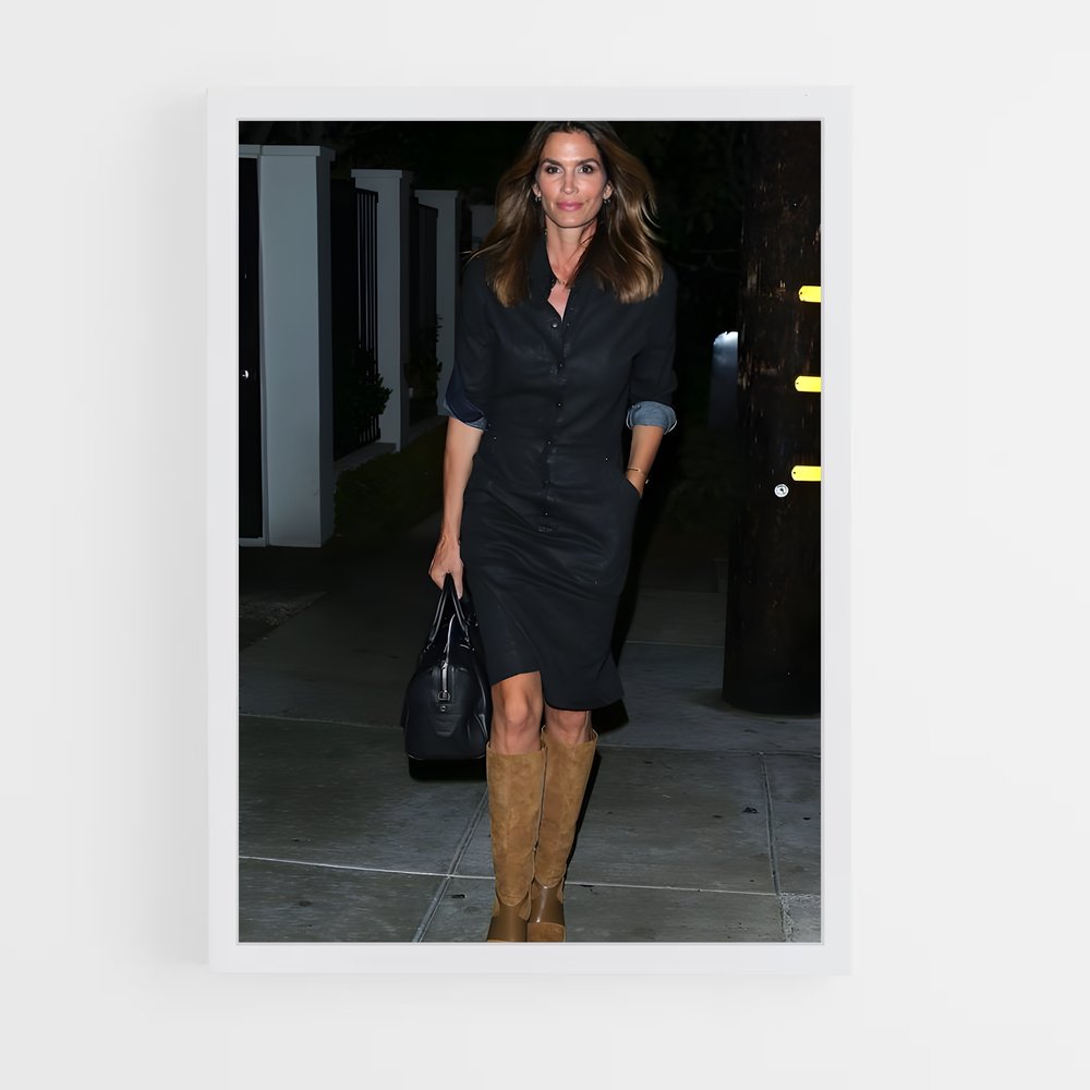 ap-cindy crawford-3 cadre Blanc