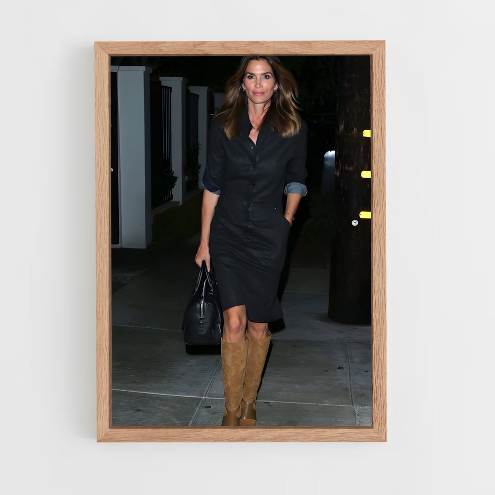 ap-cindy crawford-3 cadre Bois clair