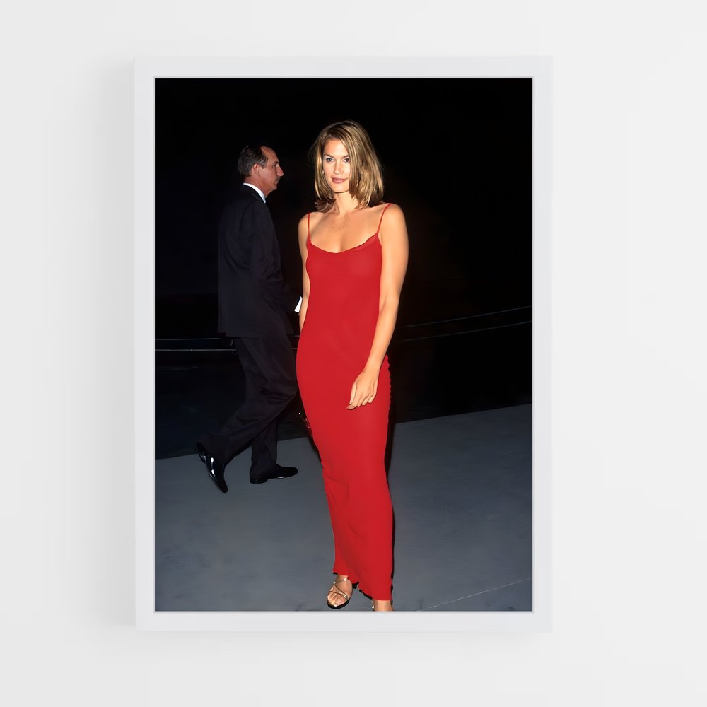 ap-cindy crawford-4 cadre Blanc