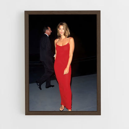 ap-cindy crawford-4 cadre Bois foncé