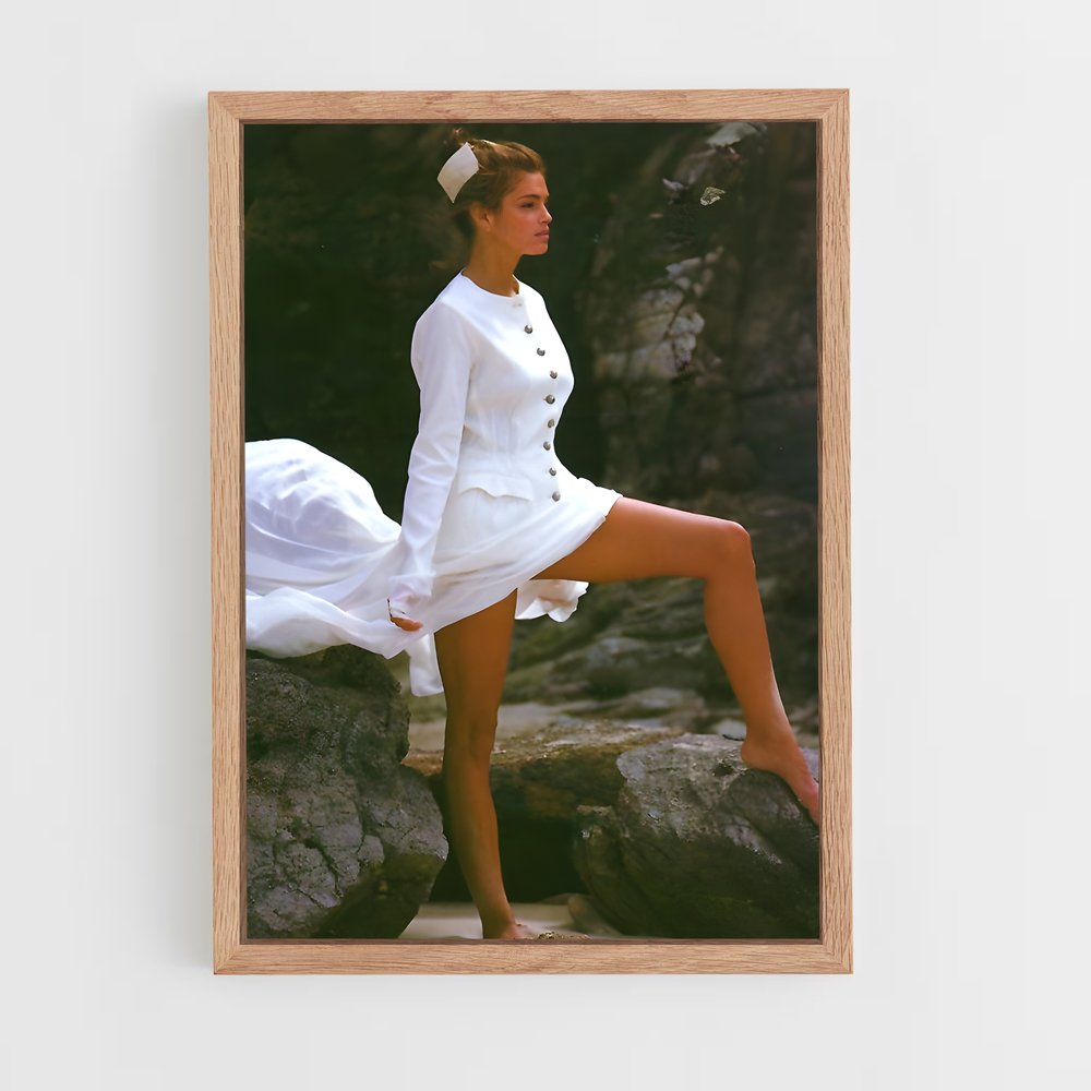 ap-cindy crawford-5 cadre Bois clair