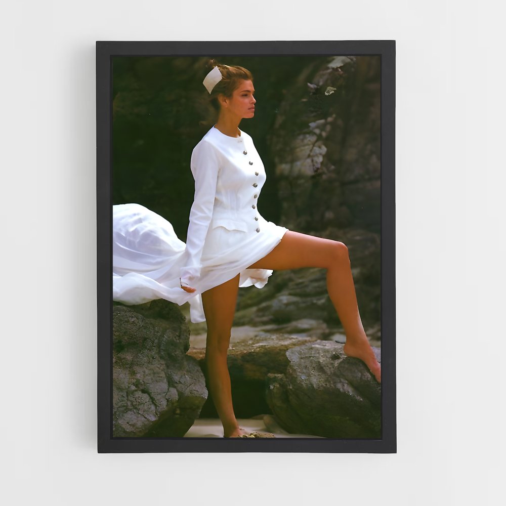 ap-cindy crawford-5 cadre Noir