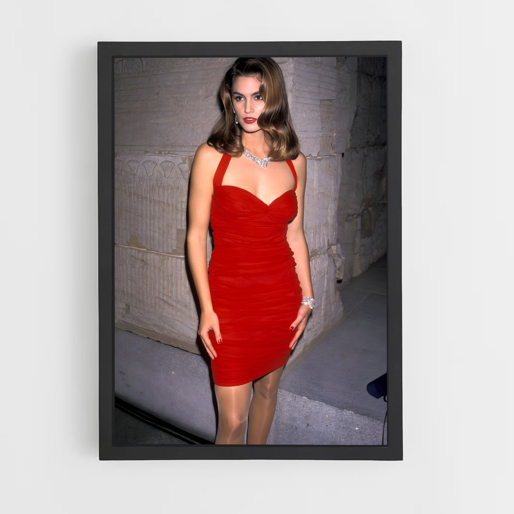 ap-cindy crawford-6 cadre Noir