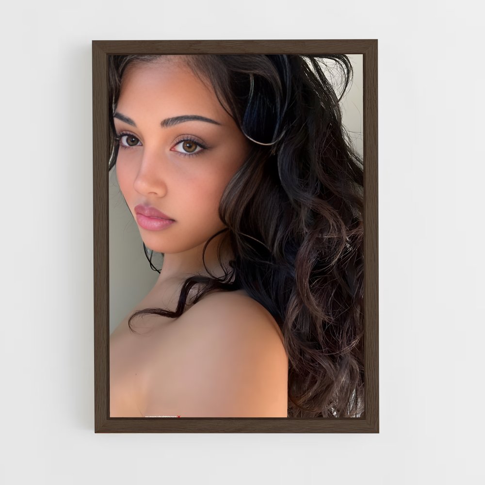 ap-cindy kimberly-10 cadre Bois foncé