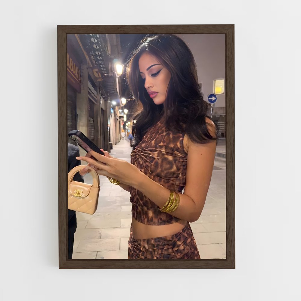 ap-cindy kimberly-3 cadre Bois foncé