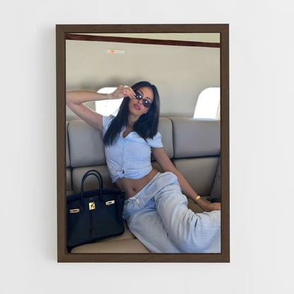 ap-cindy kimberly-5 cadre Bois foncé
