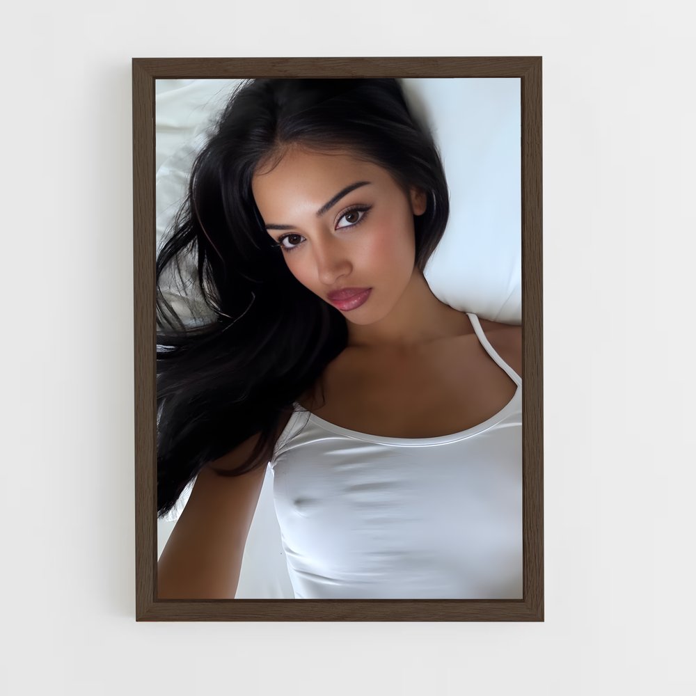 ap-cindy kimberly-6 cadre Bois foncé