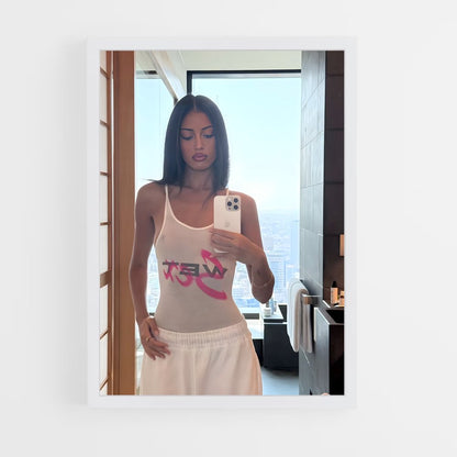 ap-cindy kimberly-9 cadre Blanc