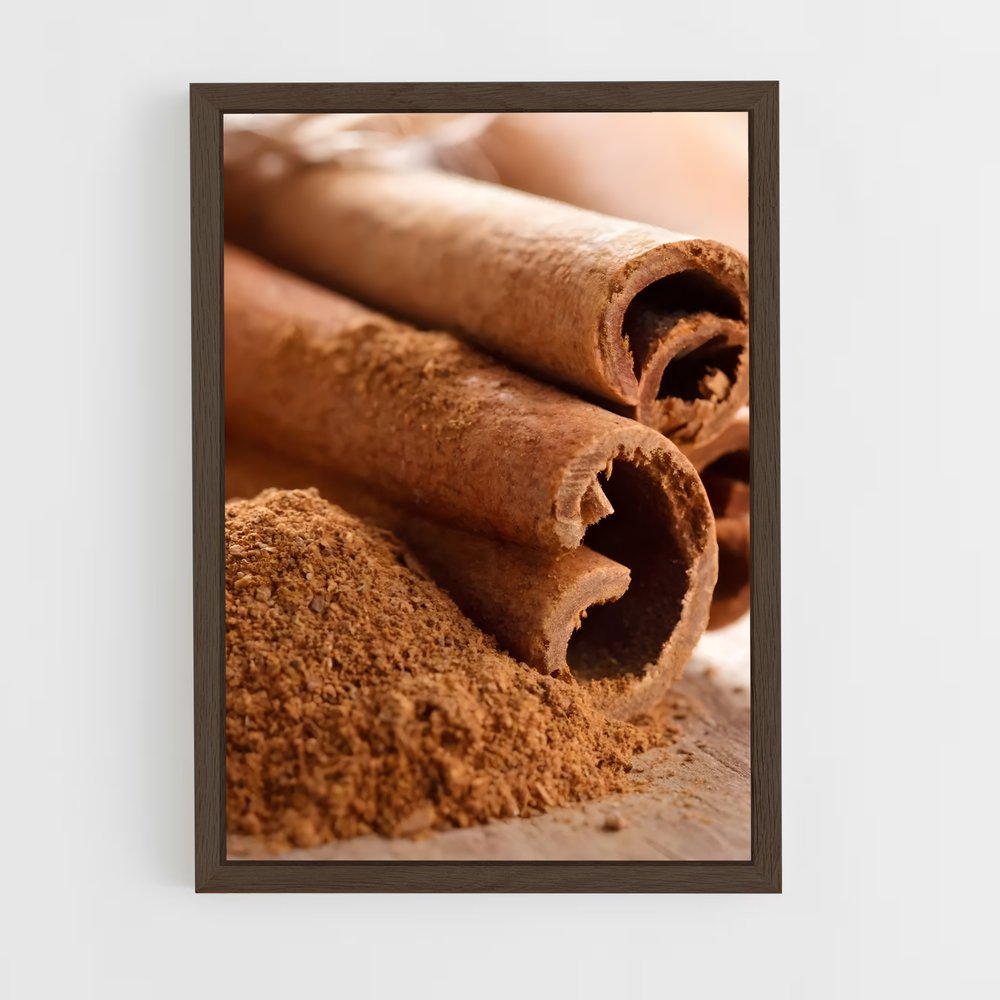 ap-cinnamon-2 cadre Bois foncé