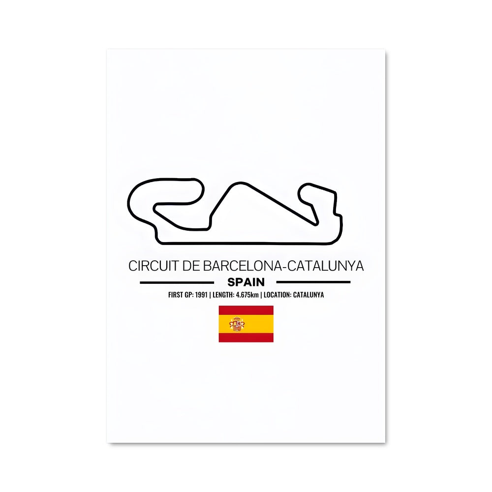 Poster Circuit de Catalunya