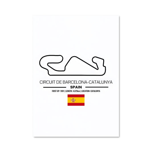 Poster Circuit de Catalunya