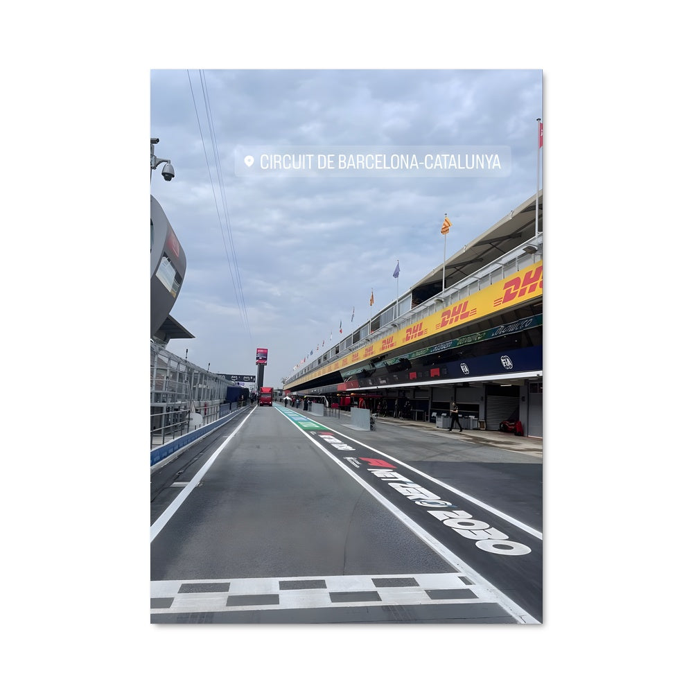 Poster Box des Pilotes