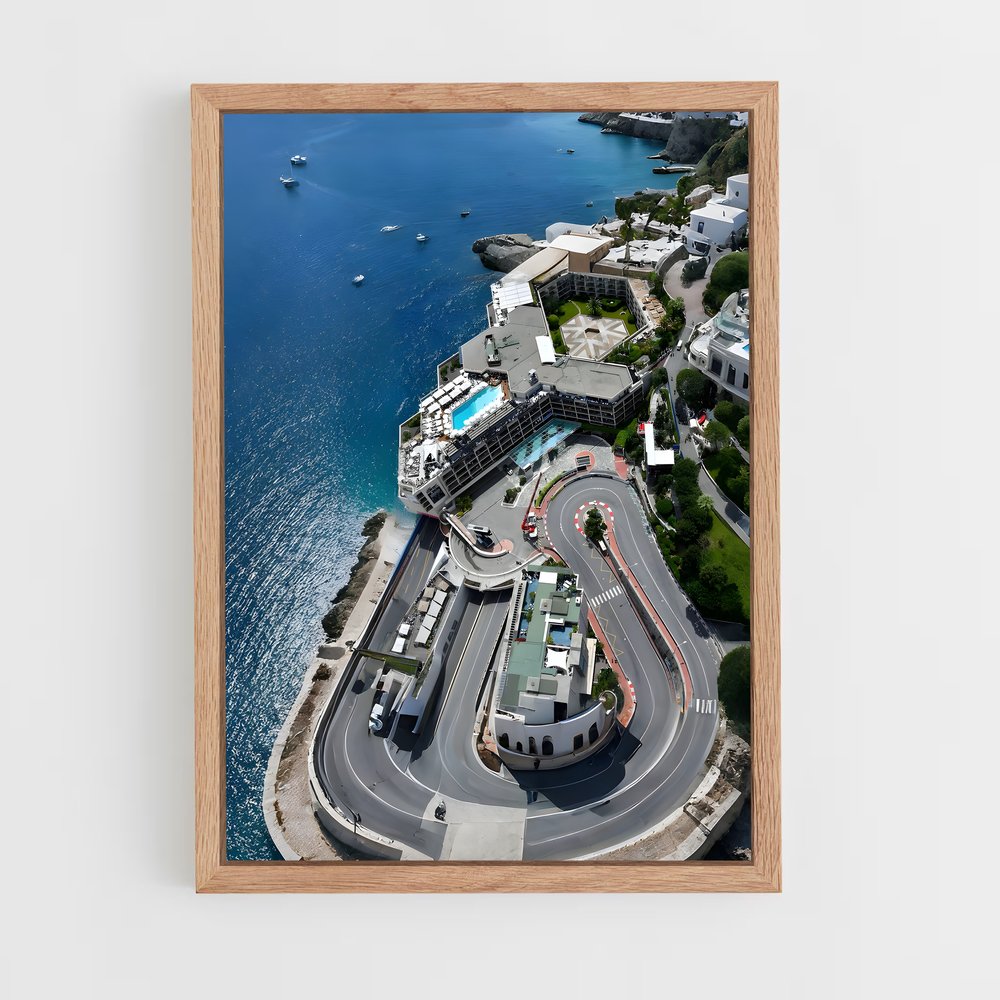 ap-circuit de monaco monte-carlo-1 cadre Bois clair