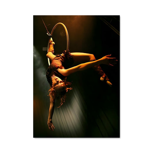 Poster Danse Céleste