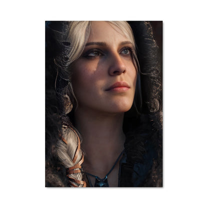 Poster Ciri, la Sorcière de Kaer Morhen