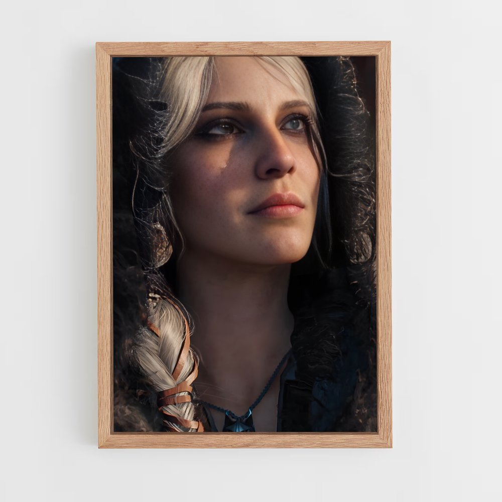 ap-ciri witcher-1 cadre Bois clair