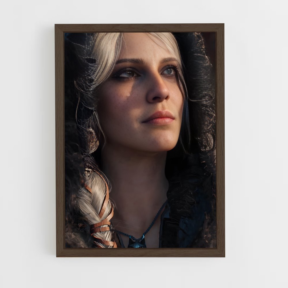 ap-ciri witcher-1 cadre Bois foncé