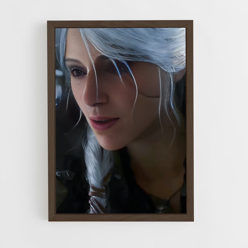ap-ciri witcher-11 cadre Bois foncé