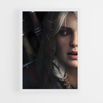ap-ciri witcher-6 cadre Blanc