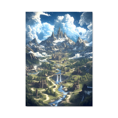 Poster Rivière des Étoiles