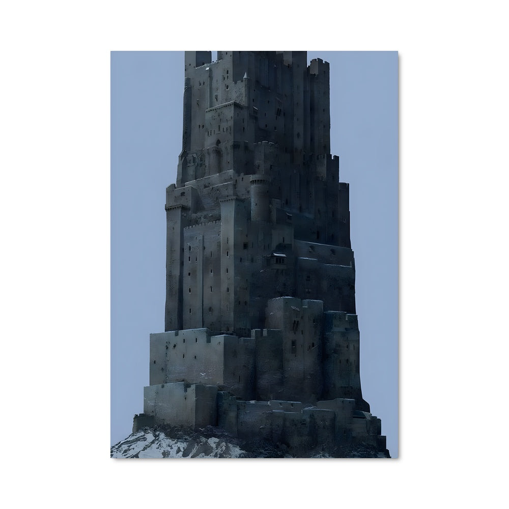 Poster Château des Neiges