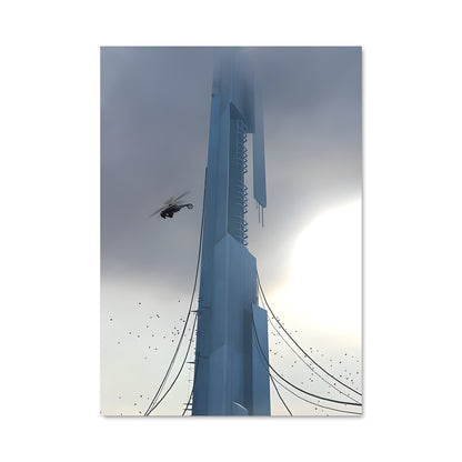 Poster La Citadelle des Oiseaux