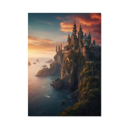 Poster Château du Crépuscule