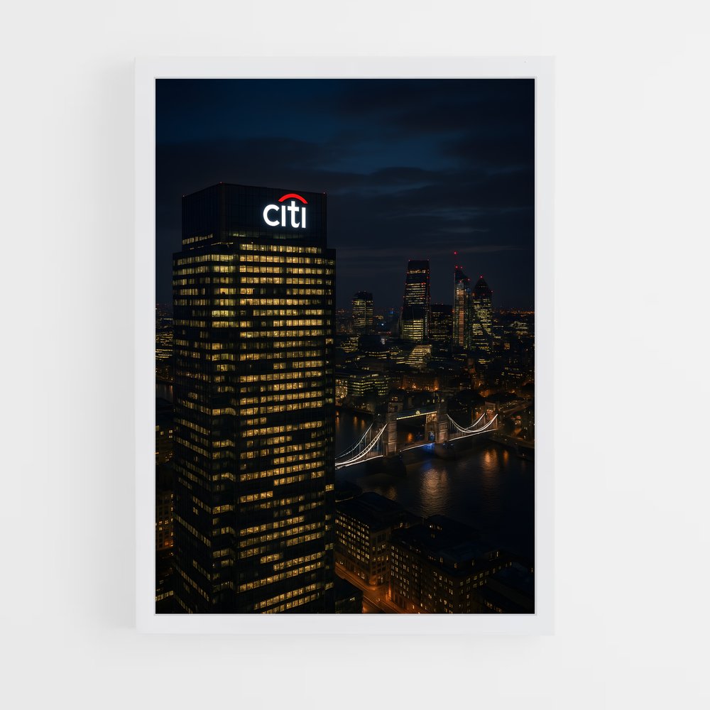 ap-citigroup-1 cadre Blanc