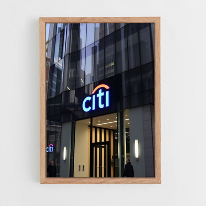 ap-citigroup-2 cadre Bois clair