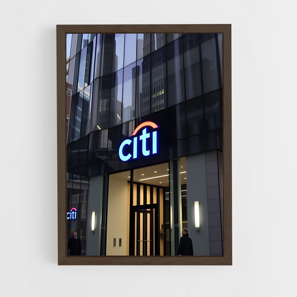 ap-citigroup-2 cadre Bois foncé