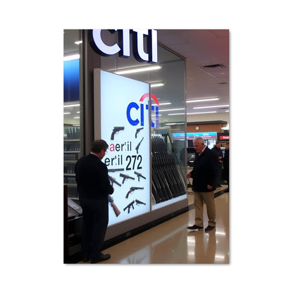 Poster L'Inconnu de CTI