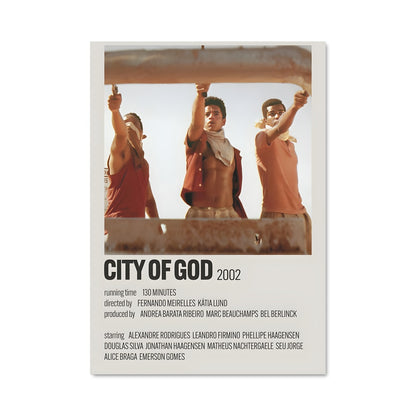 Poster City Lights Berlin