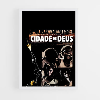 ap-city of god-3 cadre Blanc