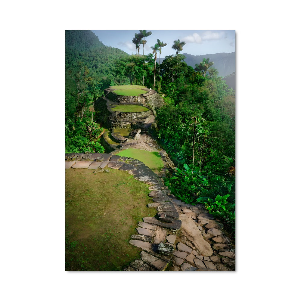 Poster Mystères de Tikal