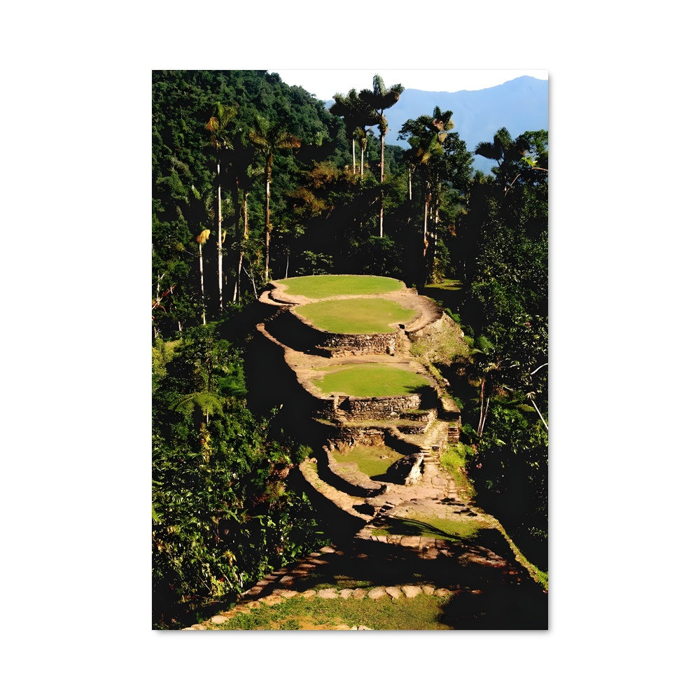 Poster Ruines de Machal